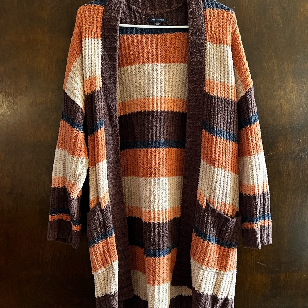 Striped Cardigan